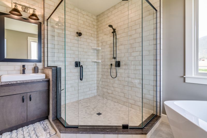 Frameless Shower Designs