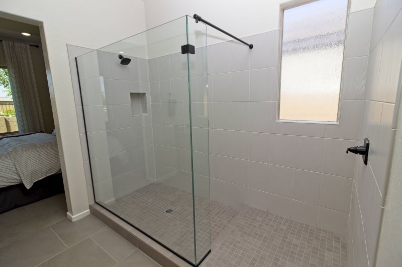 Minimalist Shower Niche